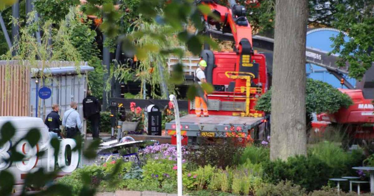 Tivoli Direkt R Efter Tragisk D Dsulykke Sv Rt Ved At Forestille Mig