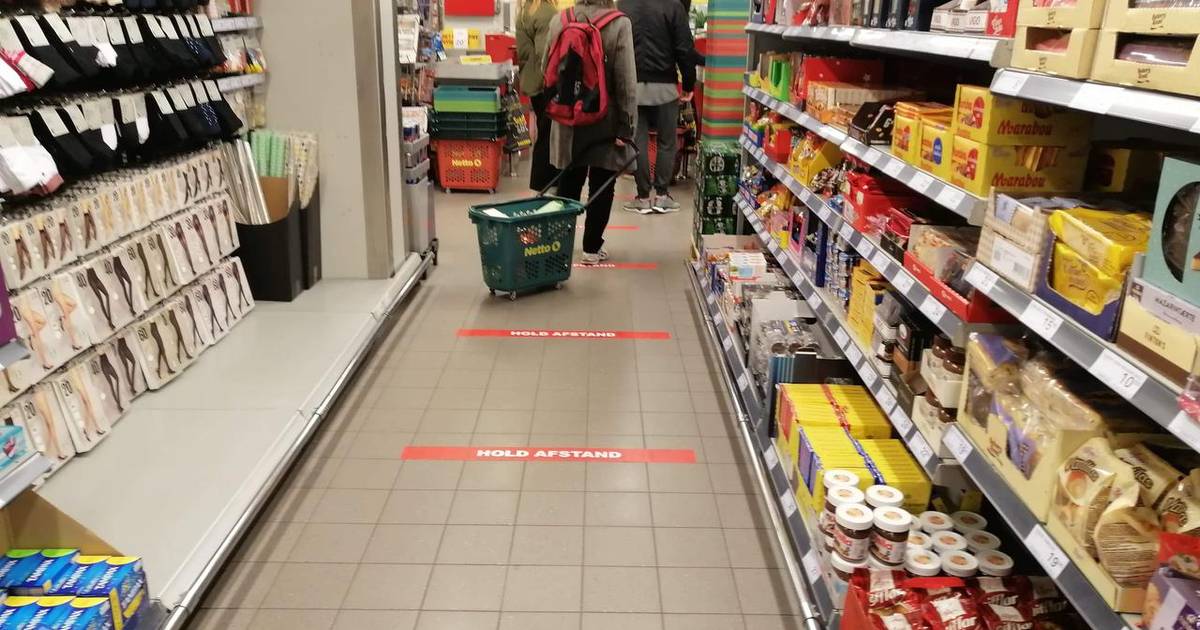 Covid Bilka F Tex Og Netto Ops Tter Afstandsm Rker