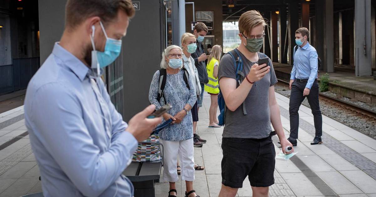 Krav Om Mundbind I Aarhus G Lder I Tre Uger