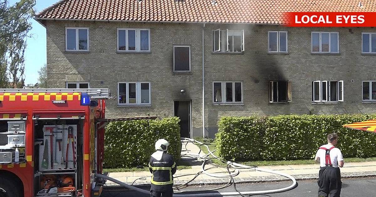 Mand Og Kvinde Omkommet I Lejlighedsbrand