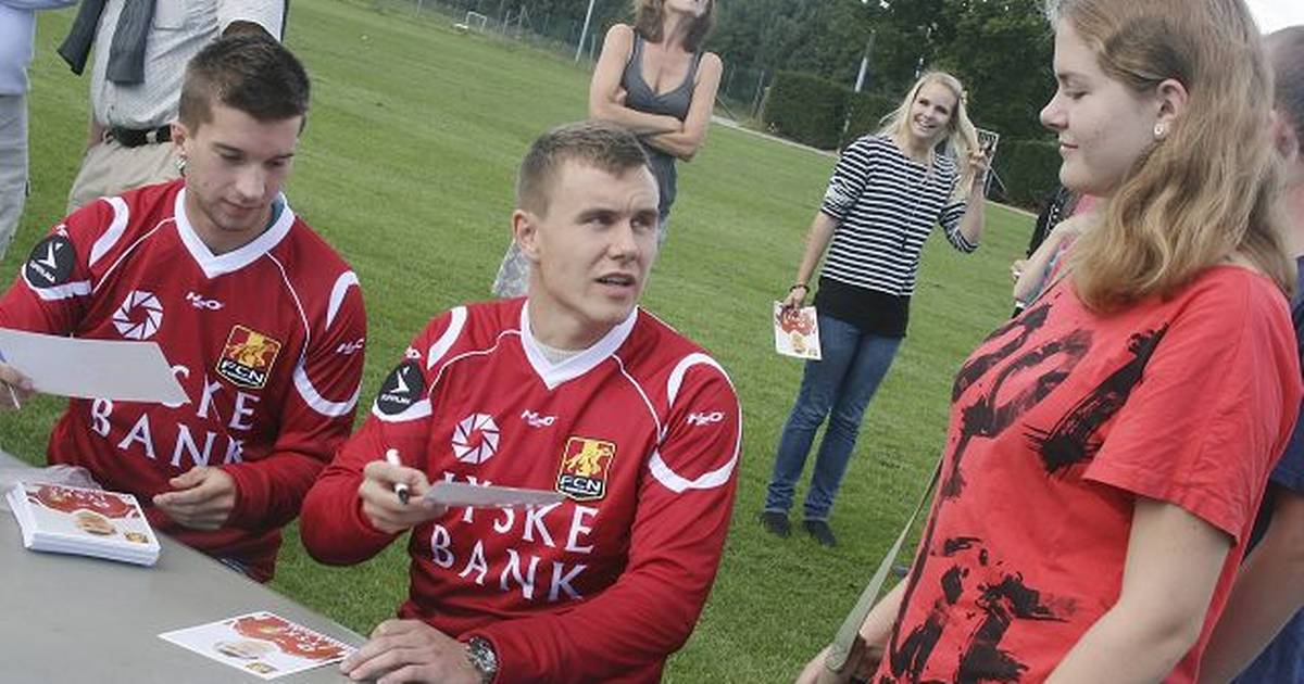 FC Nordsjællands Bjelland tilbage i skolen Din Avis