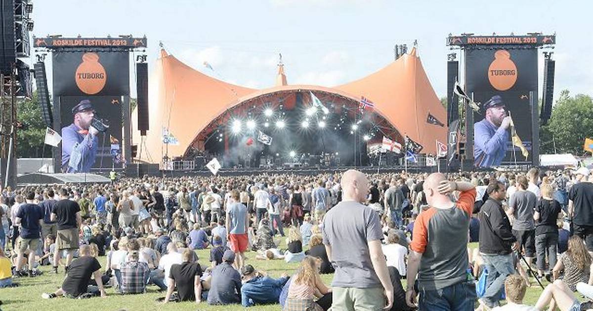 845 politisager på Roskilde Festival indtil videre