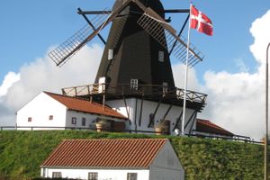 Udstillinger, gamle håndarbejdsteknikker og meget mere, når Dansk Mølledag markeres i Baunhøj Mølle 19. juni.