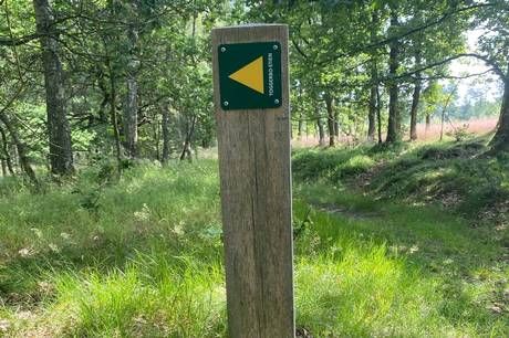 Nationalpark Mols Bjerge har på det seneste oplevet, at personer tilsyneladende finder morskab ved at sabotere afmærkningen af stierne i Nationalparken.