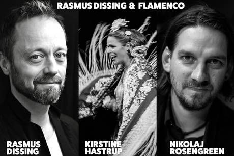 FlamencoTeatret tager den danske sangskat under kærlig behandling med et heftigt strejf af sydspansk temperament på Kulturloft.