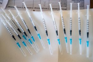 I Region Midtjylland har næsten 1,1 millioner borgere nu fået de primære vaccinationer mod Covid-19.