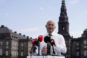 De Konservatives partiformand, Søren Pape Poulsen, melder sig som statsministerkandidat.