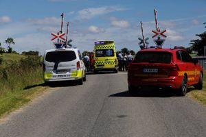 Det var i eftermiddags, at Midt- og Vestjyllands Politi fik en anmeldelse om en personpåkørsel ved Højslev.