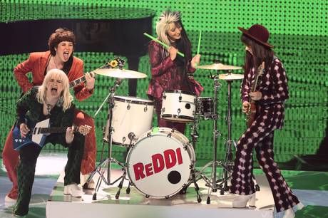 Danske Reddi røg ud i semifinalen ved Eurovision. Pointfordelingen viser, at sangen var et stykke fra finalen.