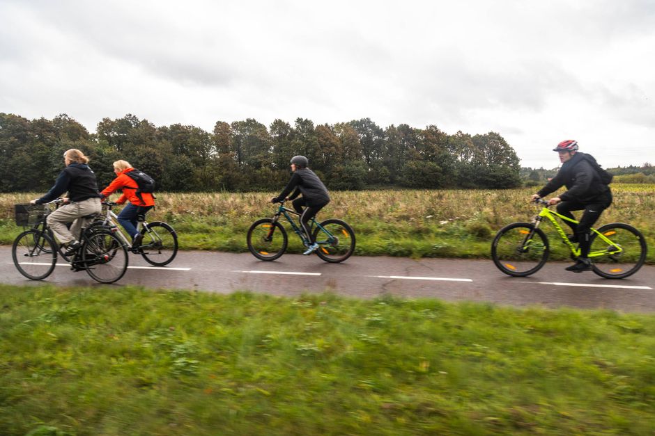 To nye cykelstier er på vej til cyklisterne i Nord- og Syddjurs Kommuner. Vejdirektoratet inviterer naboer og andre interesserede til informationsmøder onsdag  21. september.