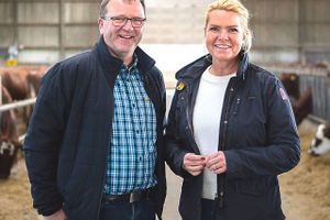 Landmand og halmformand stiller op for Inger Støjbergs nye parti.
