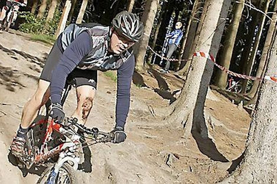 Mountainbikeløb i Rude Skov kan give billet VM