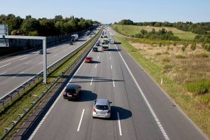To borgere er gået sammen om et debatindlæg angående støjgenerne fra motorvejen i Viby.