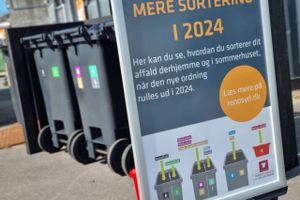 Borgerne i Skanderborg Kommune skal fra næste år sortere affaldet endnu mere, men inden da skal affaldsplanen sendes i offentlig høring.