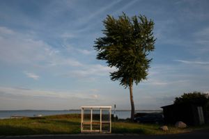 Gå på opdagelse i digte af Andreas Greve og fotografier af Lars Skaaning på Åby Bibliotek.