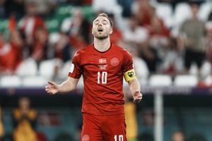 Danmark startede slutrunden i Qatar med at spille 0-0 med Tunesien.