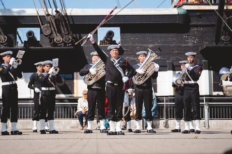 Traditionen tro lød kanonerne igen i år på Fregattens Dag