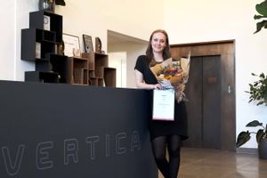 E-handelshuset Vertica har givet deres praktikant Maria Nielsen så gode rammer, at de vinder prisen på årets praktik 2022.