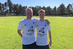Martin Holm Hansen udlignede til 1-1 i FC Djurslands svære udekamp mod ASA, Aarhus.