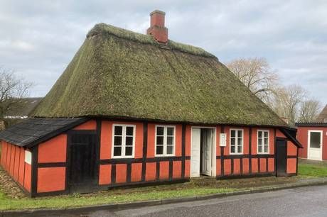 Et ganske lille museum gemmer sig i Norring. Her kan man blive klogere på fattigvæsenets historie.