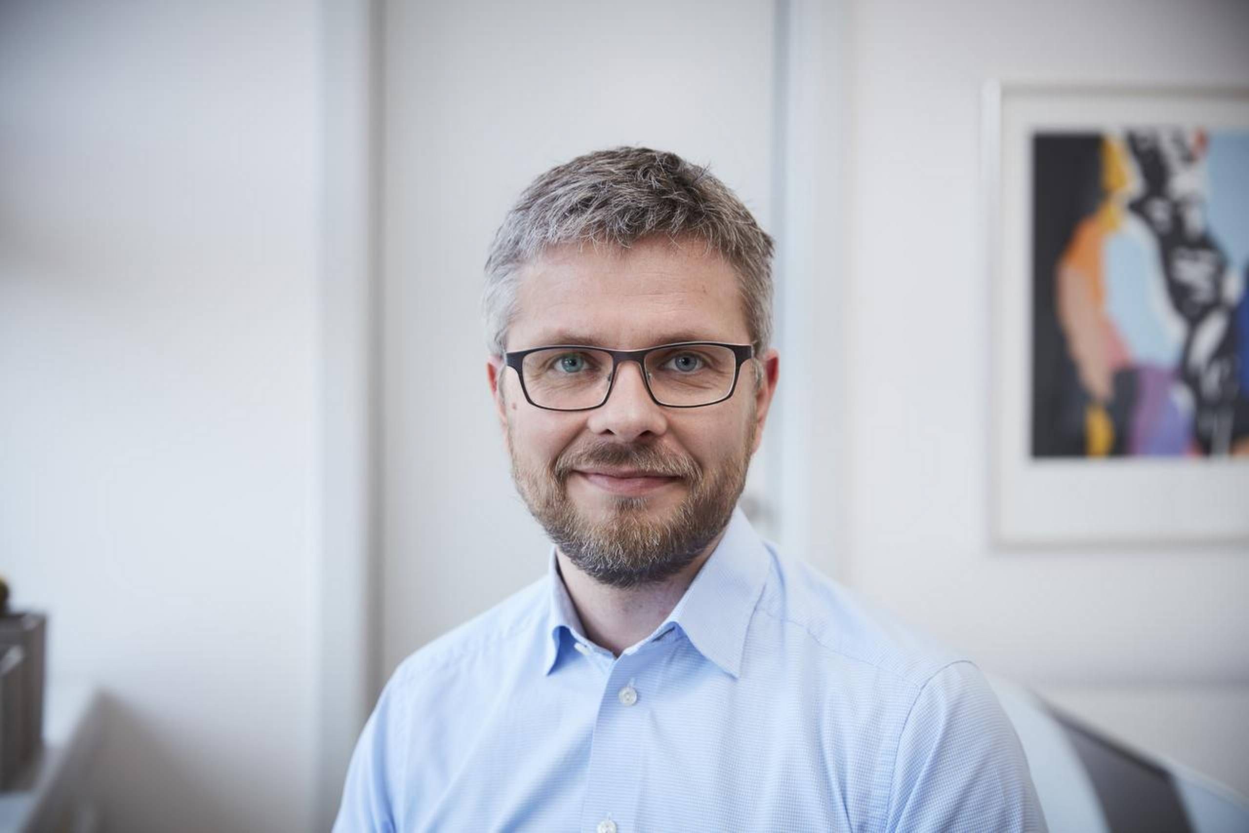 Ulrik Johansen ny direktør for og Sundhed