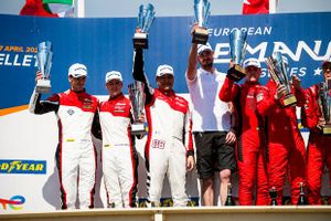Topresultat til Nicklas Nielsen og resten af AF Corse, som sluttede på andenpladsen i Pro/Am-kategorien i LMP2-klassen i årets første udgave af European Le Mans Series på Paul Ricard. 