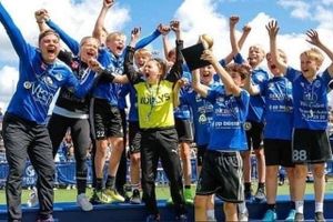 Hørning Håndbolds Boys 12 vandt guld ved Oartille Cup i Gøteborg. 