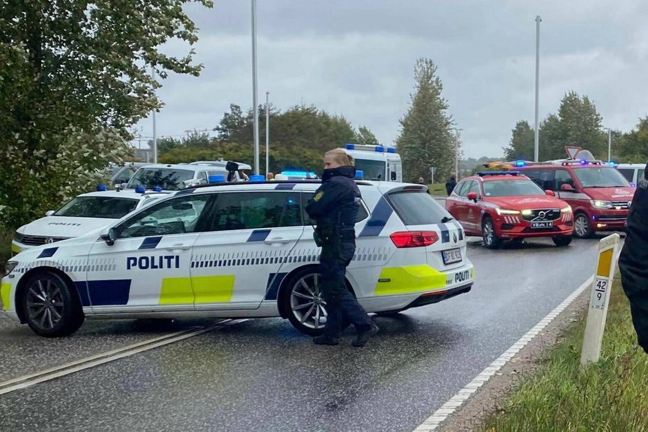 Novo Nordisk måtte mandag lukke ned med et stort politiopbud til følge.  