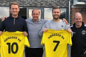 Den tidligere førsteholdstræner i Nørager BK tager over ved årsskiftet og får Nøragerikonet Michael Jensen som assistent.