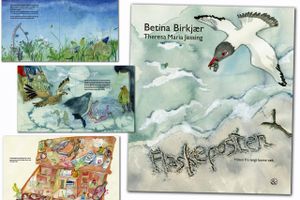 Theresa Maria Jessing har illustreret ny børnebog.