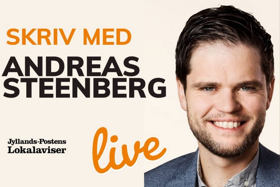 Næste politiker i "Klog på kandidaten" er Andreas Steenberg, som er folketingsmedlem samt politisk ordfører for Radikale Venstre.