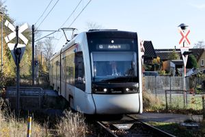 Togene skal have foretaget et påkrævet eftersyn, oplyser Aarhus Letbane.