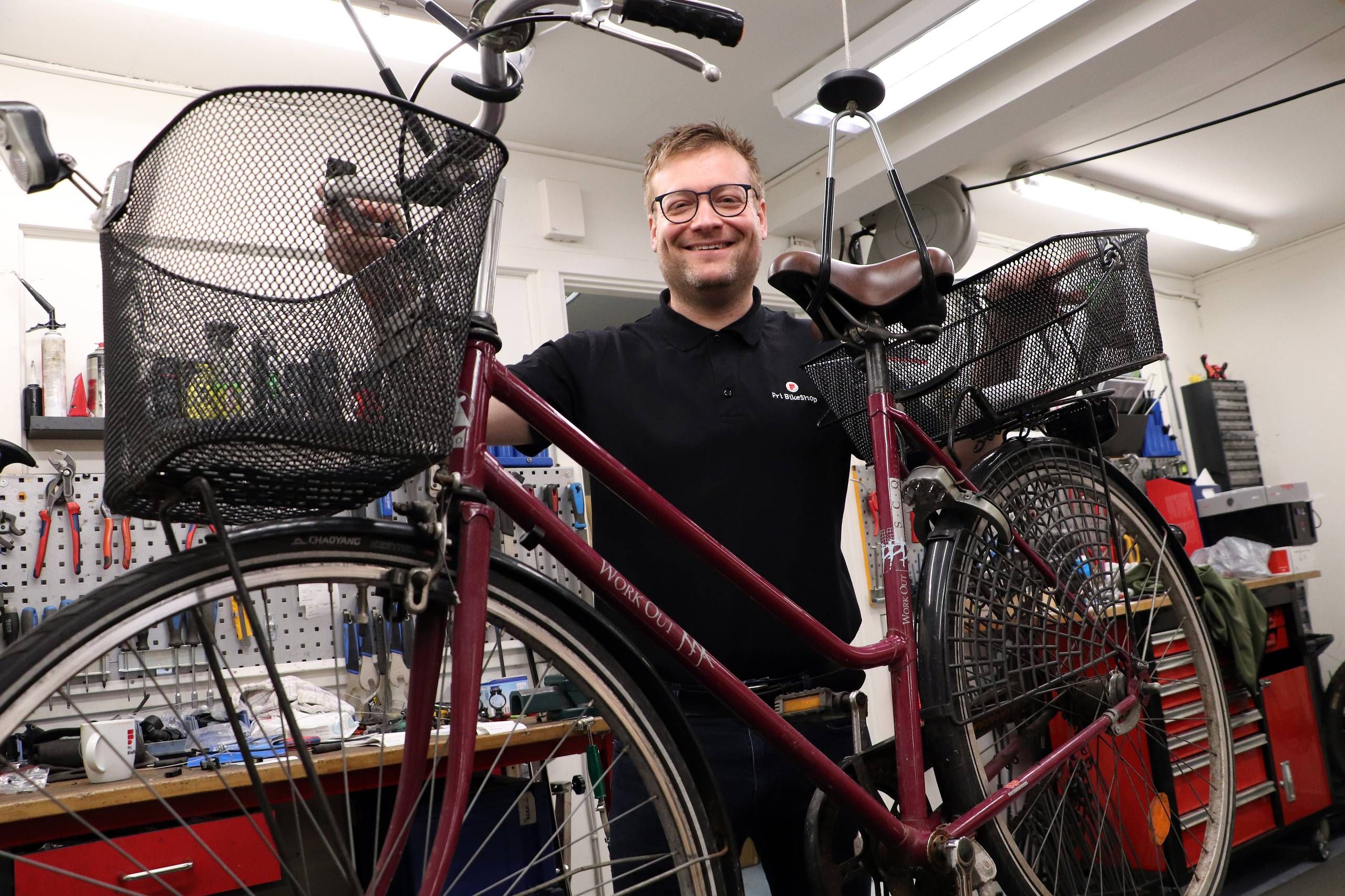 BikeShop sætter kurs Silkeborg