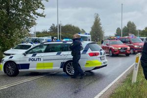 Novo Nordisk måtte mandag lukke ned med et stort politiopbud til følge.  