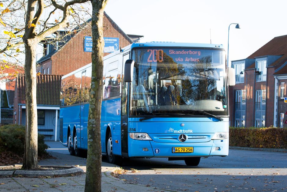 Midttrafik håber, at det ændrede ruteforløb gennem Aarhus vil give mere rettidige busser.
