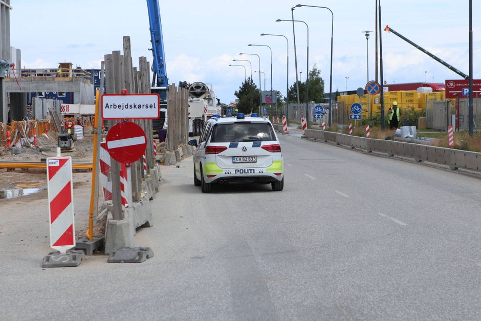 En person har mistet livet ved en voldsom arbejdsulykke på en byggeplads i København.