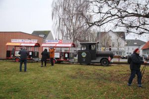 Traditionen tro inviterer Lions Gl. Estrup til julemærkemarch den første søndag i december med afgang fra Kulturperronen i Auning.