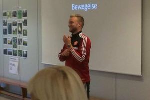 Theis Larsen med en ungdomsfortid i AC Norddjurs har fået sat yderligere skub i trænerkarrieren i det nordjyske med udnævnelsen til cheftræner for AaBs U17 ligatrup.