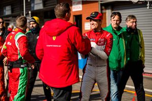 Nicklas Nielsen fra Hørning og resten af AF Corse sluttede femte afdeling af European Le Mans Series på en andenplads i LMP2 Pro/Am-klassen efter et ræs, hvor sejren forsvandt i sidste sving. 