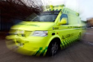 En 63-årig mand i Holbæk kom galt afsted og en lærling slog alarm.