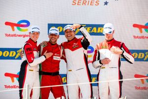 Den danske Ferrari-fabrikskører kunne sammen med teamkammeraterne fra AF Corse stille sig på det øverste ELMS-podie efter et suverænt firetimersløb på Circuit de Barcelona-Catalunya.