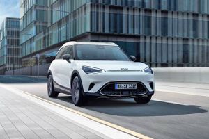 Smart afslører nu alt om den en ny lille SUV, der klarer op til 440 km på en opladning og lanceres i 2023.