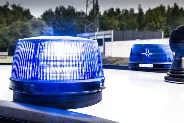 Sydsjællands- og Lolland-Falsters Politi er torsdag aften rykket ud til klubhuset for rockergruppen Bandidos i Næstved.