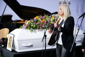 Ritt Bjerregaard begraves onsdag nær socialdemokratiske koryfæer som Anker Jørgensen og Thorvald Stauning.