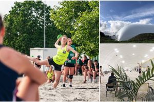 Det kvindelige landshold i beach handball tager hul på forberedelserne til EM med en landsholdssamling i ny indendørs sandsportsarena den 4.-5. marts i det nordlige Nord.