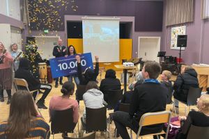 Friske elever vandt i teleselskabs konkurrence i Region Midtjylland.