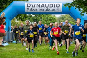 Over 600 deltog i Midsommerstafetten 2022 i Dyrehaven i Skanderborg