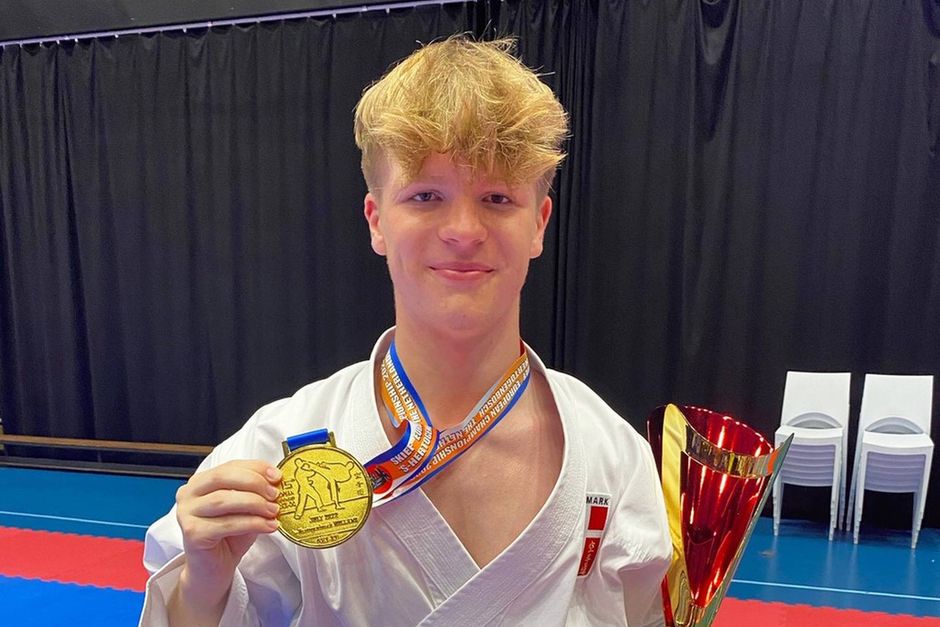 15-årige Markus Kerner Hansen fra Hasle vendte i forrige weekend hjem fra Holland som nykåret europamester.