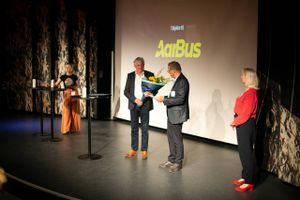 AarBus, der tidligere hed Aarhus Sporveje, har modtaget en pris for selskabets sikkerhed.