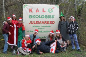 Lørdag inviterer Kalø Økologisk Landbrugsskole på en bæredygtig økologisk juleoplevelse.
